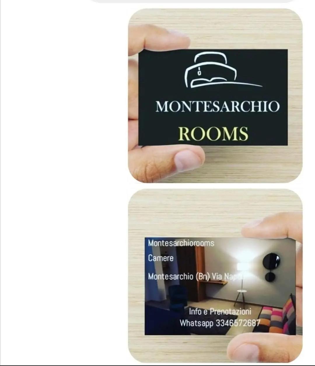 Montesarchiorooms ภายนอก รูปภาพ