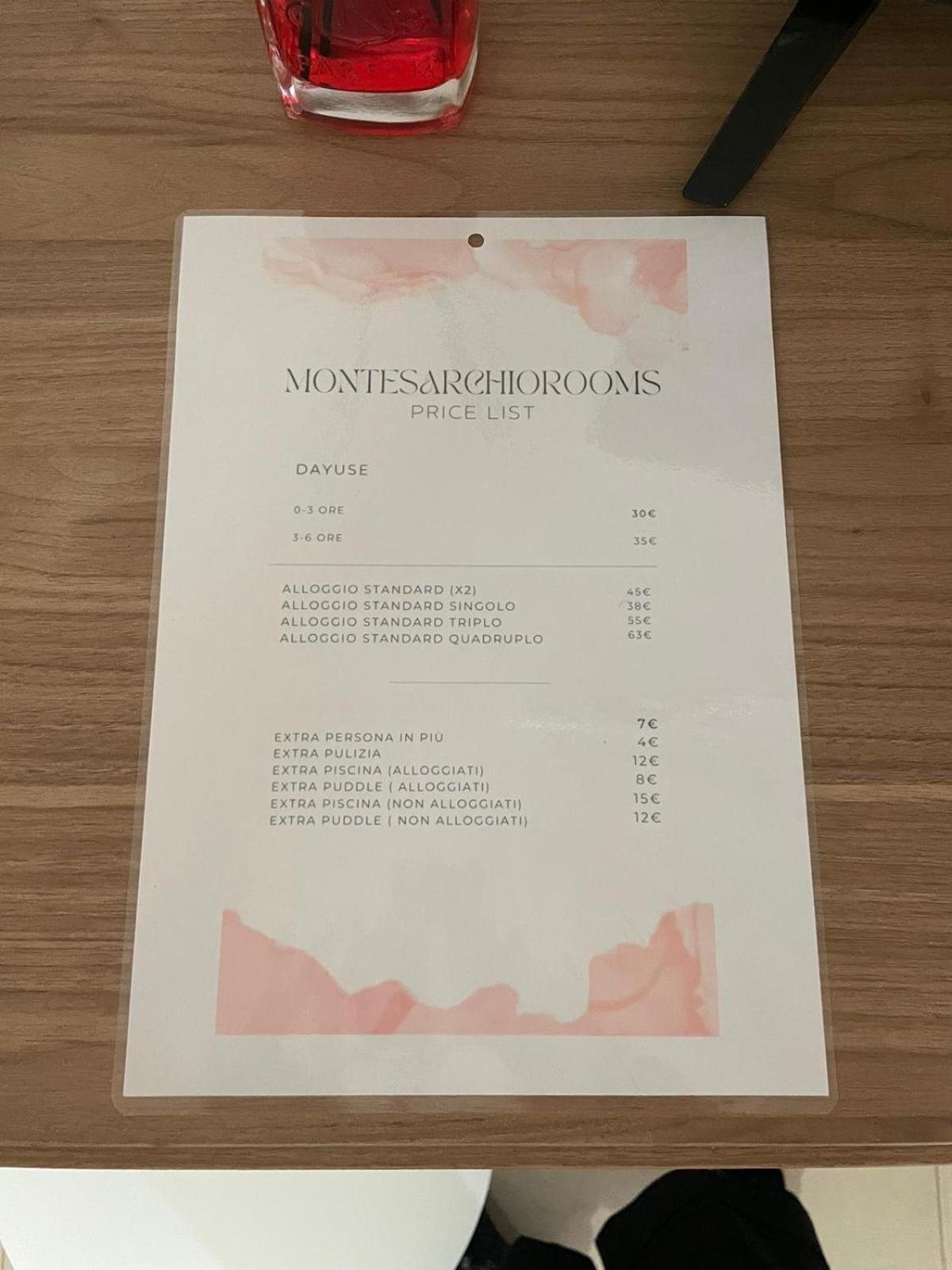 Montesarchiorooms ภายนอก รูปภาพ